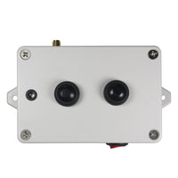 2 Button Waterproof Long Range 1000 Meters Wireless RF Remote Control Transmitter (Model: 0021068)