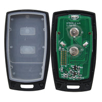 2 Buttons 50 Meters Waterproof Wireless RF Remote Control Transmitter (Model: 0021093)