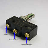Micro Roller Plunger Limit Switch (Model: 0010010)