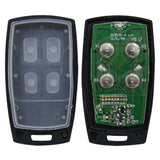 4 Buttons 50 Meters Waterproof Wireless RF Remote Control Transmitter (Model: 0021095)