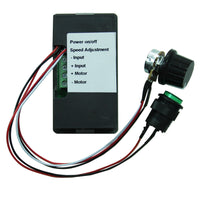 PWM DC 6V~30V 6A Motor Speed Controller with Digital Screen (Model: 0044001)