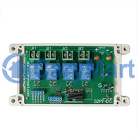 2 Channel DC 12V 24V 30A Electric Gear Motor Switch (Model: 0020480)