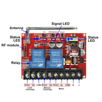 AC 220V 380V Remote Control Switch Kit for 3 Phase Motor (Model: 0020028)