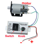 DC 10A Variable Speed Controller For 9V~60V Electric Motor (Model: 0044009)