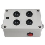 Long Range 1000 Meters 4 Button Waterproof Wireless RF Remote Control Transmitter (Model: 0021070)