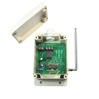 DC Power 10A Waterproof Wireless Switch with 1 Channel Relay Output (Model: 0020197)