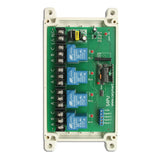 AC Waterproof Wireless Switch with 4 Channel High Power 30A Relay Output (Model: 0020449)