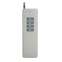 2000 Meters 4 Ways AC Power Input Output 10A Wireless Remote Control Switch Kit (Model: 0020222)
