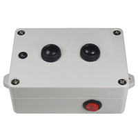 2 Button Waterproof Long Range 1000 Meters Wireless RF Remote Control Transmitter (Model: 0021068)