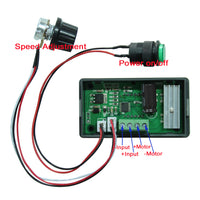 PWM DC 6V~30V 6A Motor Speed Controller with Digital Screen (Model: 0044001)