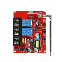 2 Channel 110V 220V 380V Wireless Remote Control Switch or Radio Receiver (Model: 0020695)