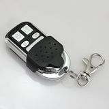 Copy Wireless RF Remote Control Clone Radio Transmitter 4 Buttons (Model: 0021112)