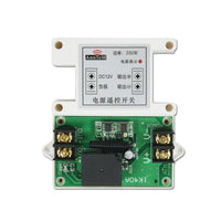 1 Channel DC 9V 12V Input Output 30A Wireless RF Switch or Radio Receiver (Model: 0020008)