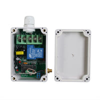 A 12 Buttons Transmitter Control 12 AC Wireless Remote Switches (Model: 0020366)