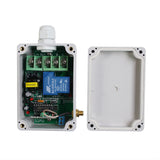 A 12 Buttons Transmitter Control 12 AC Wireless Remote Switches (Model: 0020366)