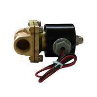 12V 24V 110V 220V 1/2" 2 Way Electric Brass Solenoid Valve (Model: 0022100)