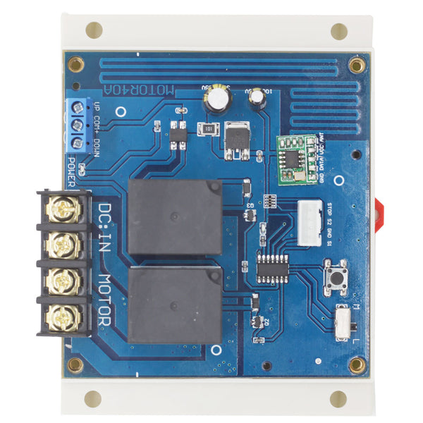 1-CH 40A Wireless Remote Control Switch Kit for 12V 24V DC Motor ...