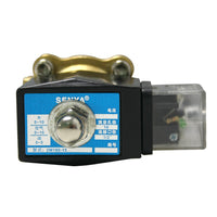 1/4,1/2,3/4,1 inch 2-way Waterproof Brass Electric Solenoid Valve (Model: 0022110)