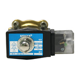 1/4,1/2,3/4,1 inch 2-way Waterproof Brass Electric Solenoid Valve (Model: 0022110)