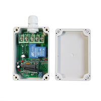 1 Channel DC Power 30A Relay Output Wireless Remote Control Switch Kit (Model: 0020014)