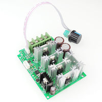 DC 12V~80V 20A Motor Speed Controller with Digital Screen (Model: 0044004)