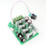 DC 12V~80V 20A Motor Speed Controller with Digital Screen (Model: 0044004)