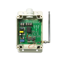 One RF Transmitter Wireless Control 6 AC 10A Radio Remote Switches (Model: 0020433)