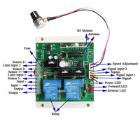 PWM DC Electric Linear Actuator Speed Controller Wireless Remote Control Switch (Model: 0020151)