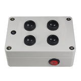 LORA 5 Km 4 Buttons Waterproof Wireless Remote Control RF Transmitter (Model: 0021066)