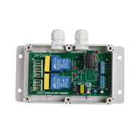 1 Channel AC 120V 220 Volt 30A Wireless Motor Switch or RF Receiver (Model: 0020130)