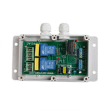 1 Channel AC 120V 220 Volt 30A Wireless Motor Switch or RF Receiver (Model: 0020130)