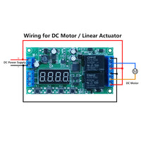 Infinite Loop Delay Module for Forward and Reverse Rotation of DC Motor (Model: 0040001)
