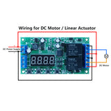 Infinite Loop Delay Module for Forward and Reverse Rotation of DC Motor (Model: 0040001)