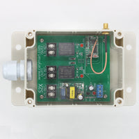 2 Channel AC Power Input Output 10A Wireless RF Switch or Radio Receiver (Model: 0020397)