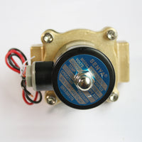 12V 24V 110V 220V 1" 2 Way Electric Brass Solenoid Valve (Model: 0022102)