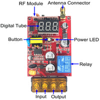 1 Way 3 Phase Power 380V Wireless Remote Control Switch Kit (Model: 0020069)