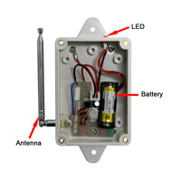 Wireless Water Leak Leakage Sensor Detector Transmitter (Model: 0025003)