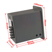 Reversible DC Electric Motor Speed Controller (Model: 0044008)