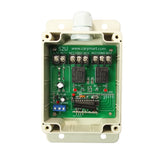 Long Range 2 Km 2-CH DC 10A Wireless Remote Control Receiver Kit (Model: 0020200)
