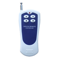 1 Channel 30A Wireless Remote Control Switch Kit for Single Phase Motor (Model: 0020131)