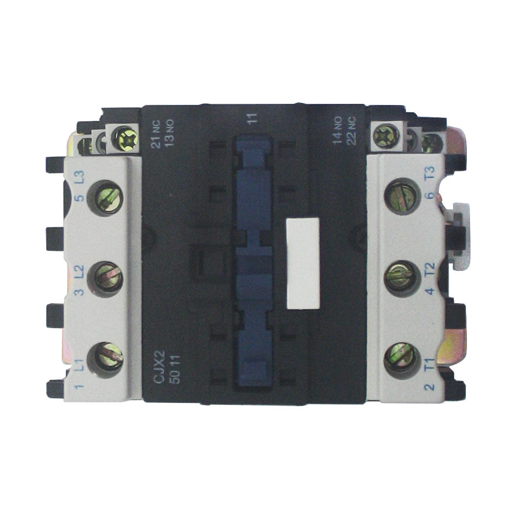 AC 110V 220V 380V Contactor Motor Starter Relay 3-Phase Pole 50A ...