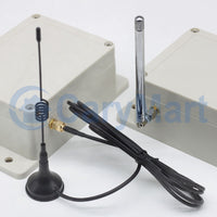 2 Channel 10A Wireless RF Switch With DC Power Supply Output (Model: 0020346)
