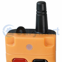 Strong Industrial Waterproof Long Range RF Remote Control / Transmitter Four Buttons (Model: 0021087)