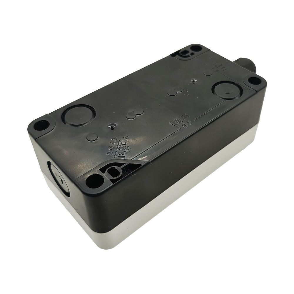3 Position UP STOP DOWN Push Button Switch Control Box Waterproof ...