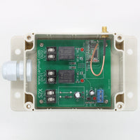 Long Range 2000 Meters 2 Way DC 10A Wireless Remote Control Receiver Kit (Model: 0020347)