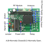 1 RF Transmitter Wireless Control 6 DC Radio Remote Switches (Model: 0020431)