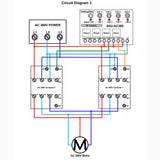 4 Channel 3 Phase Power 380V Wireless Remote Control Switch Kit (Model: 0020701)