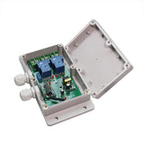 2 channel AC 120V 220V wireless remote control switch or radio receiver