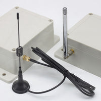 2000 Meters 2 Channel AC Power Input Output 10A Wireless Remote Control Switch Kit (Model: 0020398)