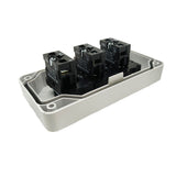 UP STOP DOWN Pushbutton Manual Switch (Model 0040024)